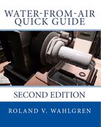 Picture of cover of Water-from-Air Quick Guide
