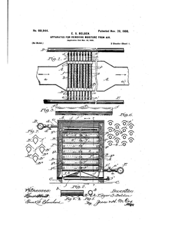 Picture of Belden (1900) Moisture from Air patent