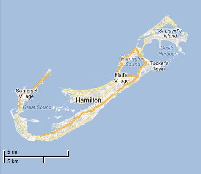 Picture: Map of Bermuda