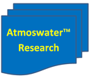 Picture of Atmoswater (TM) Research logo