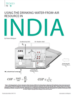 Picture of first page of article, Using the Drinking-Water-from-Air Resource in India